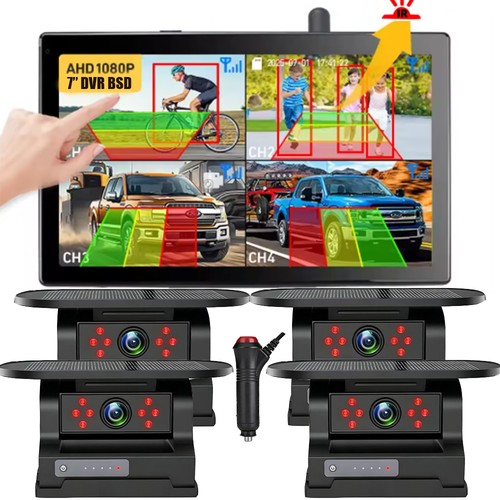 Monitor wireless dvr - wireless,