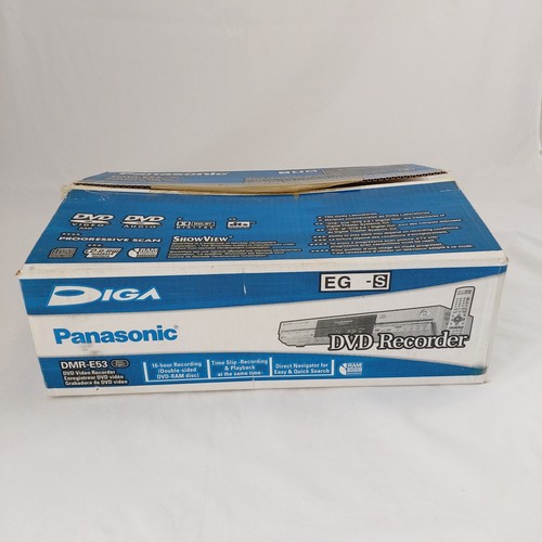 Panasonic dmr e53 - dmr-e53, registratore