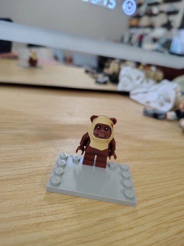 Lego paploo minifigure ewok - di,