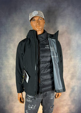 Arcteryx 3 in 1 Piumino Giacca Caldo Abbigliamento da Sci Gore Tex Beta LT Alpha SV