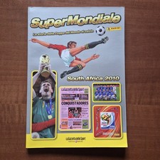 Album Figurine Mondiali World Cup Gazzetta ristampa Panini SuperMondiale 2010