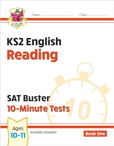 New ks2 english sat - new, buster