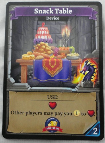 Clank gioco tavolo - clank!, snack
