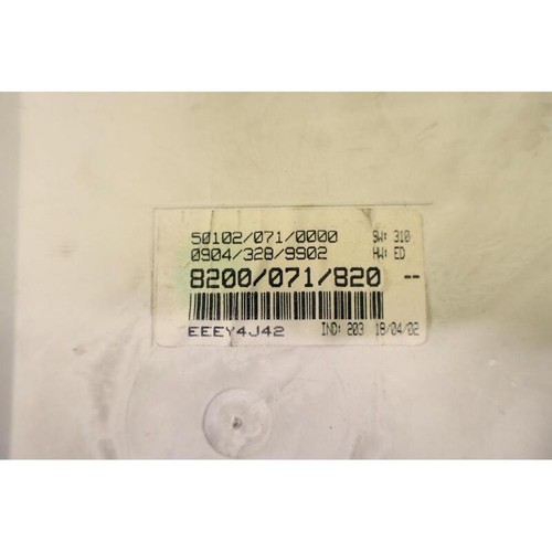 Strumentazione renault scenic - renault,