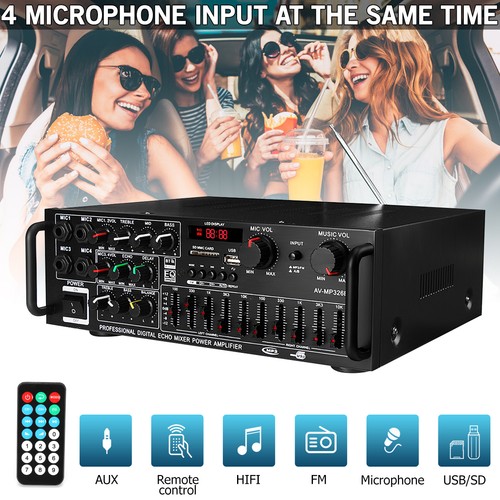 Amplificatore potenza 2000w - potenza,