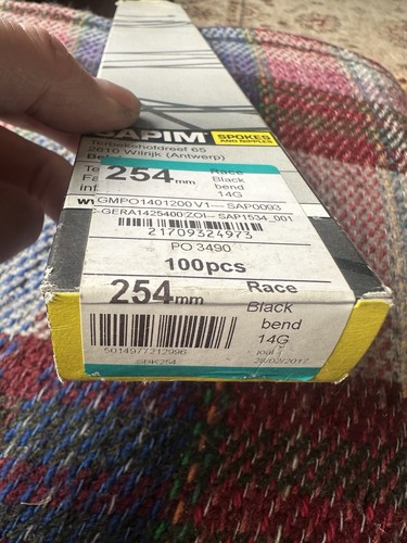Nos 14g raggi curva - x,