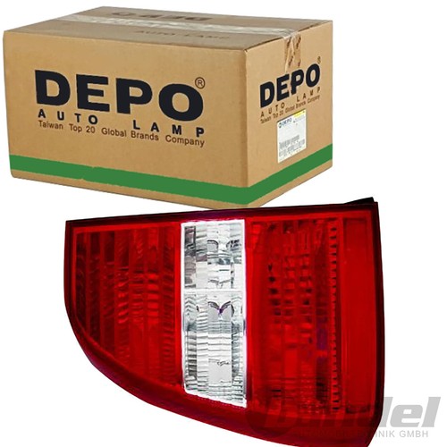 Depo fanale posteriore destro - depo,