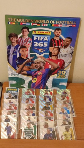 Panini fifa 365 - fifa, 2026