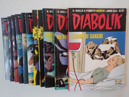 Diabolik anno xlii - diabolik,