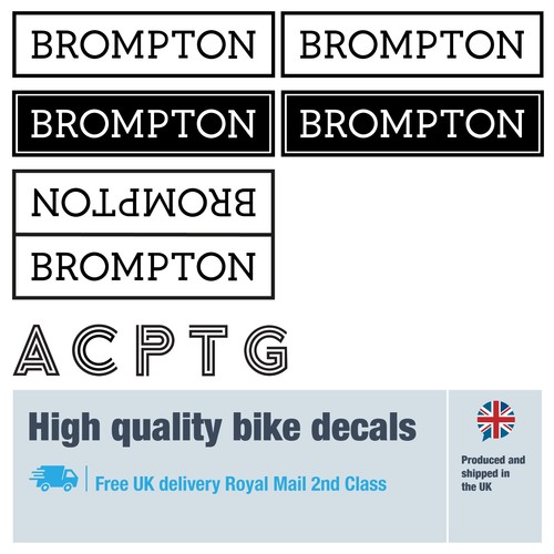 Brompton models t - brompton, con