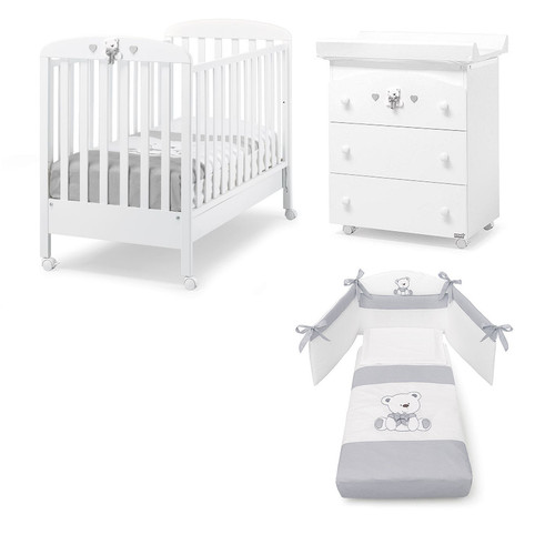 Erbesi set lettino tatino - -,