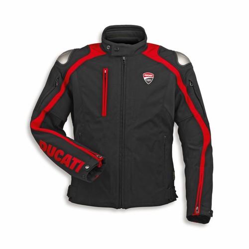 Ducati stoffjacke corse tex - stoffjacke,