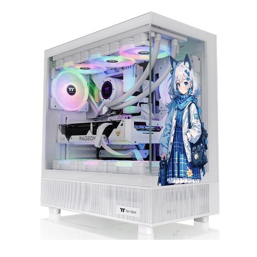 Thermaltake case midi - case,