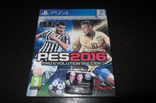 Pes 2016 day - day, one