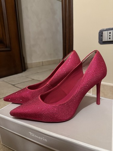 Tacchi fucsia strass - tacchi,