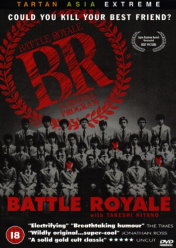 Battle royale takeshi - battle,