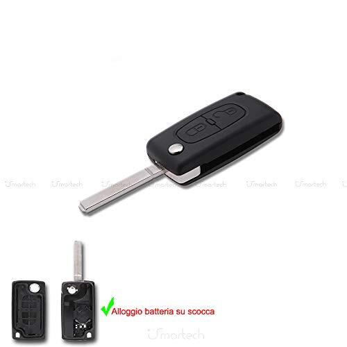 Guscio chiave telecomando - guscio,