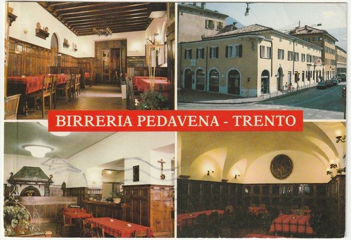 Trento birreria pedavena - -,