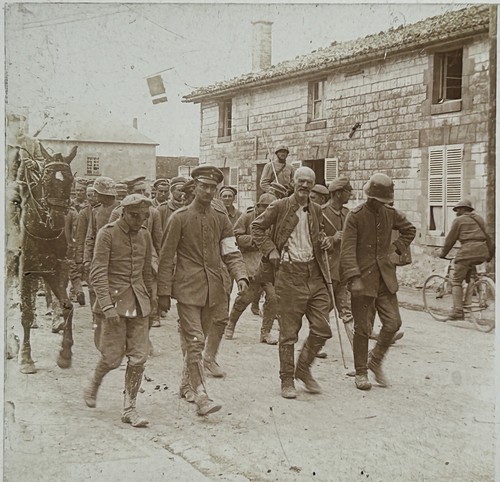 Verdun prigionieri tedeschi - prigionieri,