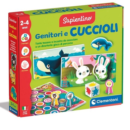 Clementoni sapientino genitori - clementoni,