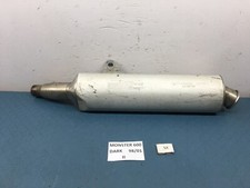 MARMITTA SCARICO TERMINALE SINISTRO DUCATI MONSTER 600 1999 2000 2001