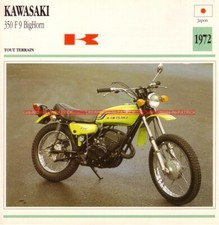 Kawasaki 350 big horn 350f9 - f9,