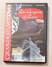 horror/thriller cult anni 60-TERROR-LA VERGINE DI CERA- roger corman DVD  1963