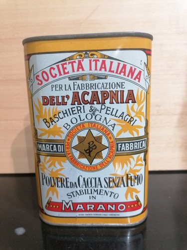 Scatola polvere sparo - scatola, da