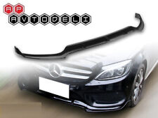 Spoiler Lama Anteriore Mercedes Classe C 205 2015-2018 (AMG-Line) NERO LUCIDO