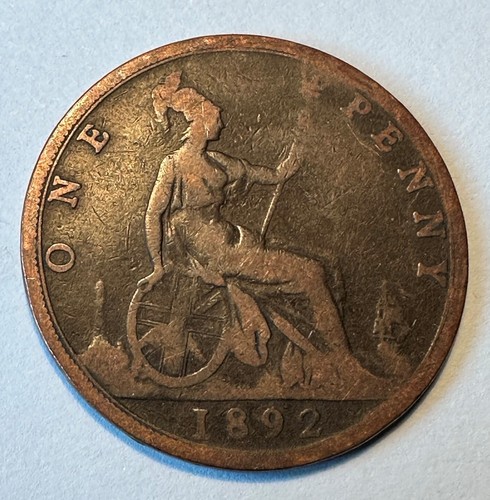 Vittoria penny 1892 - un,