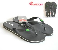 CIABATTE INFRADITO donna bambina Moreira A NERO n.35-41 mare spiaggia piscina