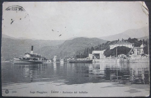 Lago maggiore luino - lago,