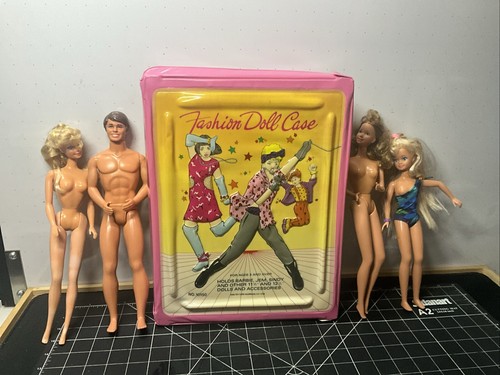 Astuccio per bambole barbie - astuccio,