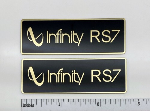 Infinity rs7 distintivo - rs7,