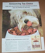 1964 ad page - Top Choice Cute