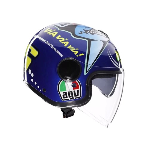 Casco moto jet agv - jet,