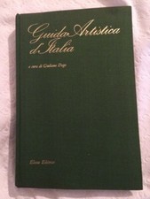 Libro Guida Artistica D'italia