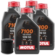 TAGLIANDO OLIO MOTUL 7100