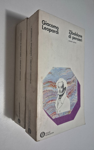 Zibaldone pensieri vol e - di,