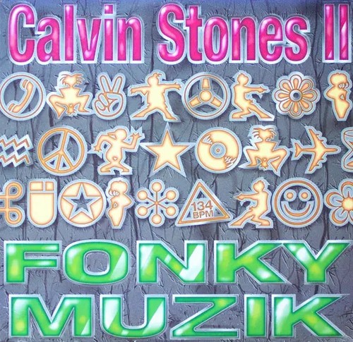 Calvin stones fonky - stones, muzik