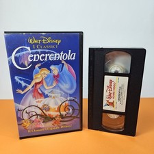 CENERENTOLA Video Cassetta VHS Walt Disney Classici 1997 ITALIANO ORIGINALE