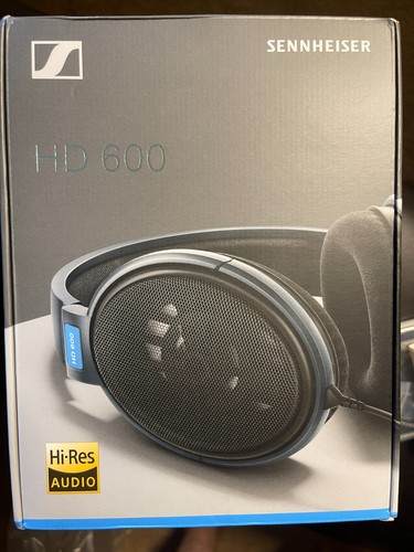 New sennheiser 600 over - new,