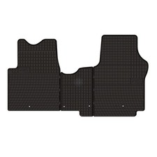 Tappetini in gomma Neri per Fiat Talento 2016-2020 Set da 3 pezzi