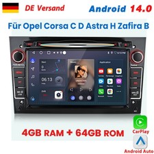 Per Opel Corsa C D Astra H