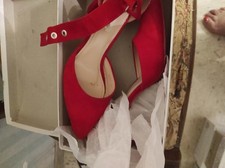 scarpe  rosse  tacco