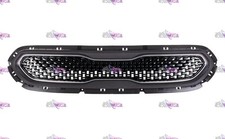 GRIGLIA MASCHERA MASCHERINA RADIATORE NERA LUCIDA KIA NIRO 2016-2019