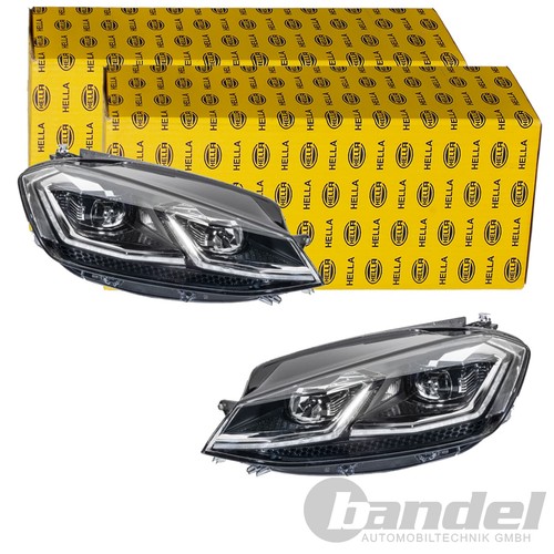 Hella fari led set - led, adatto