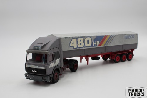 Semirimorchio conrad iveco - semirimorchio,