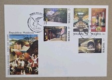 Moldova fdc 2002 cricova - moldova,