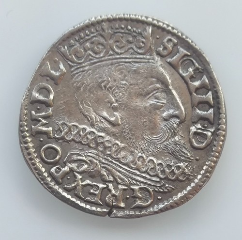 Moneta polonia grosze 1597 - grosze,